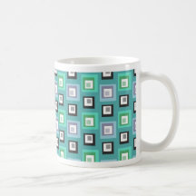 Square cup mugs