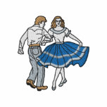 Square Dancers embroidered shirts