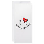 Square Dancing Items - I Heart Square Dancing rack cards
