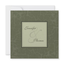 Square Deco Invitation