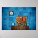 Square Elephant posters