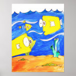 Square Fish posters