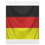 square german flag draped flyers