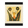 Square Hand Drum Post Card
