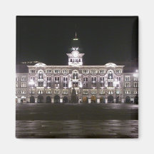 Square in Trieste Refrigerator Magnets