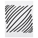 square line art flyers