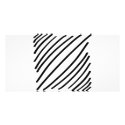 square line art photo cards