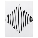 square line lines art flyer