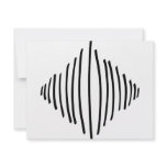 square line lines art invite