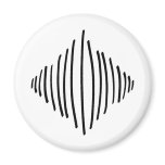 square line lines art magnets