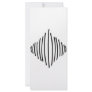 square line lines art rack cards