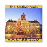 Square Magnet - netherland 