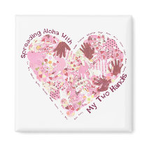 Square Magnet: Spreading Aloha