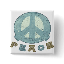 Square Meal Peace Sign Button