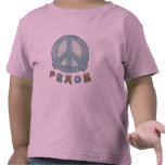 Square Meal Peace Sign Tees
