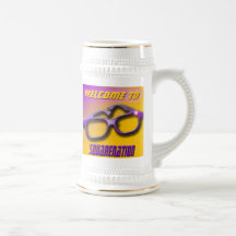 Square Nation Mug