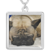 Square Necklace Template - Customised