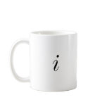 Square Root of -1 Equals i Coffee Mug