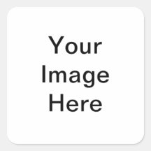 Square Sticker