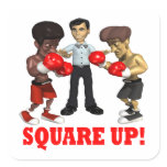 Square Up stickers
