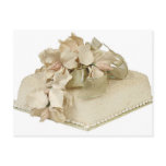Square Wedding Cake postcards