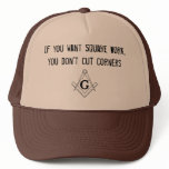 Square Work Hat
