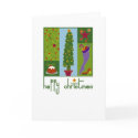 square xmas card (2004)