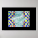 Squared ground posters