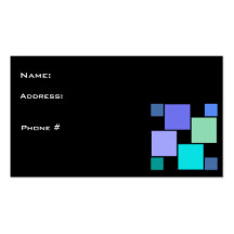 Squares Business Card