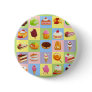 Squares of Treats Button