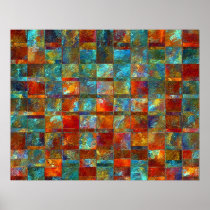 Squares Print