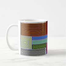 Squares Within Squares Mug