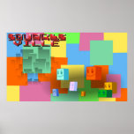 Squaresville posters