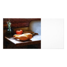Squash and Tomato Custom Photo Card