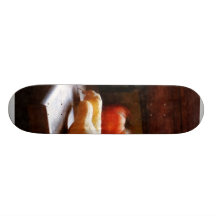 Squash and Tomato Skate Board