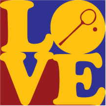 Squash Love Acrylic Cut Outs
