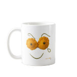 Squash Smiley Face mugs