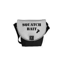 Squatch Bait Courier Bags