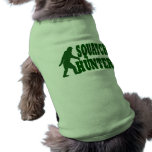 Squatch hunter pet clothes