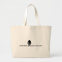 Squatch in these Woods - Finding Bigfoot Bags
