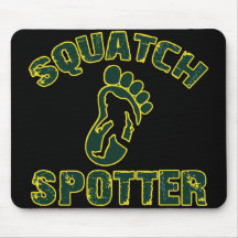 Squatch Spotter Mouse Pads