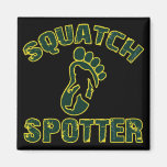 Squatch Spotter Refrigerator Magnets