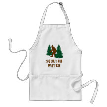 Squatch Watch Aprons