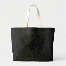 Squatch Watch Bag