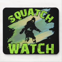 Squatch Watch Mousepad