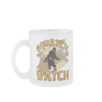 Squatch Watch Coffee Mug