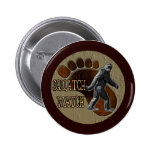 Squatch Watch Pinback Button