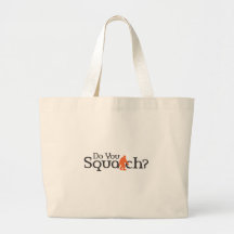 Squatch Wear and More Tote Bags