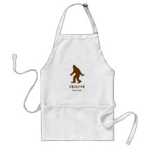 squatch, where is he? apron