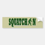 Squatchin Bumper Stickers